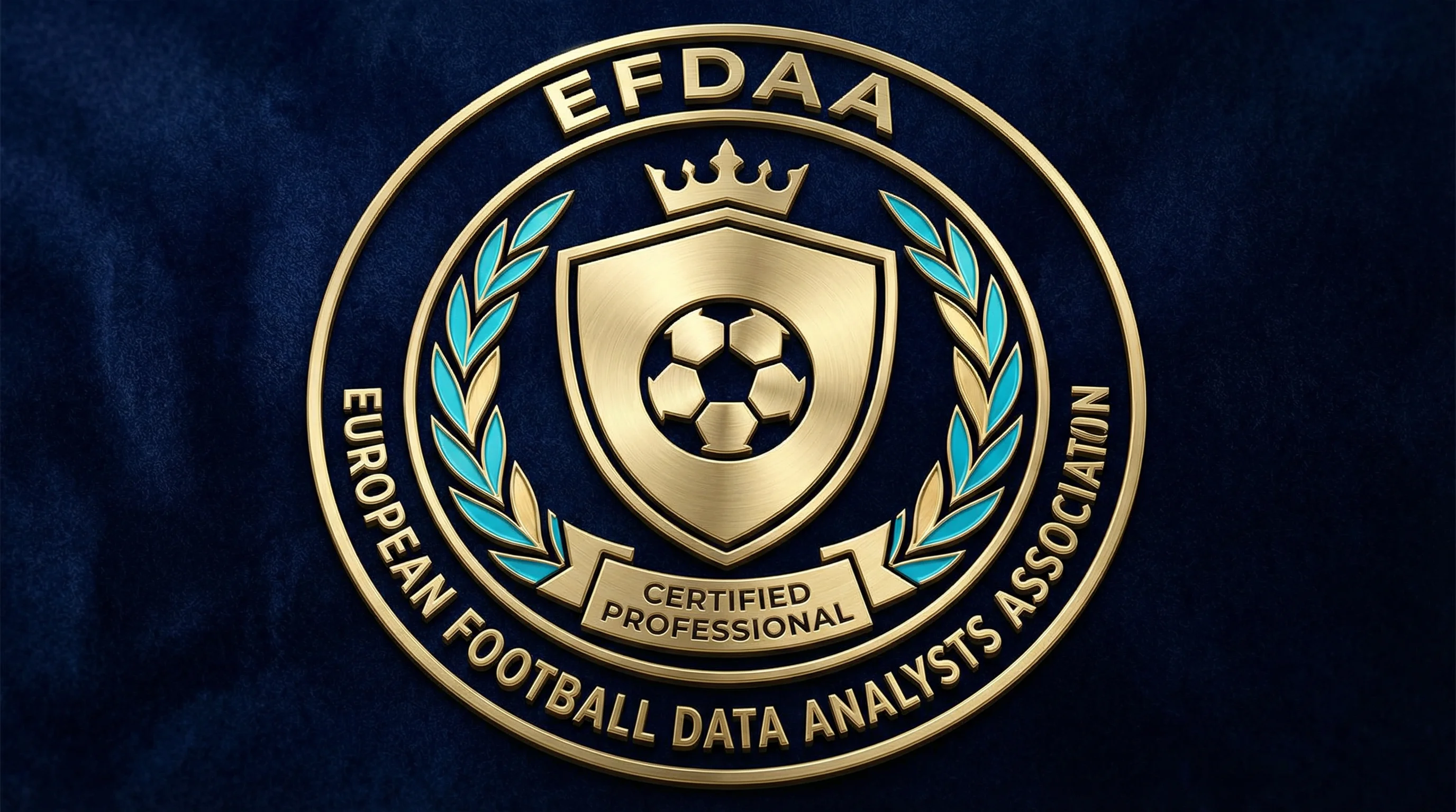 EFDAA认证 - 抓饭体育 | 欧洲足球数据分析师协会